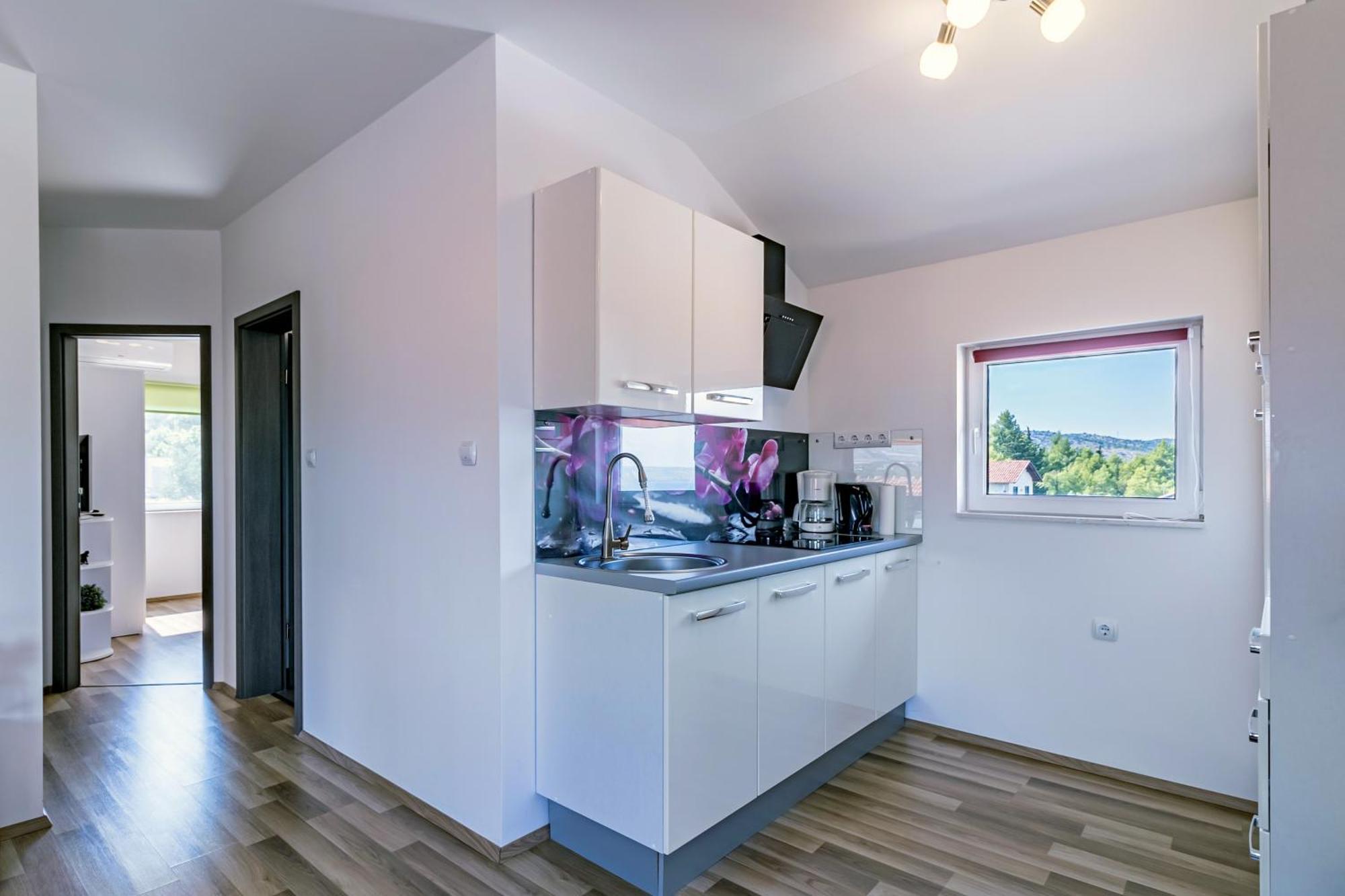 Apartments With A Parking Space Bilice, Krka - 13545 シベニク エクステリア 写真
