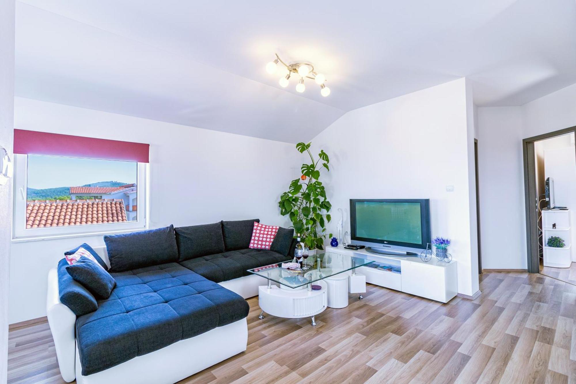 Apartments With A Parking Space Bilice, Krka - 13545 シベニク 部屋 写真